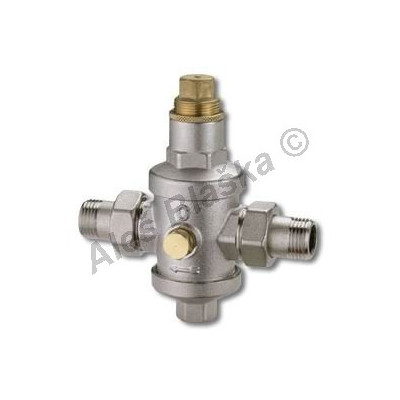 Redukční ventil se šroubením vnější závit - regulátor tlaku vody (redukčák)