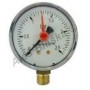 Manometr spodní vývod rozsah 0-2,5 bar - tlakoměr