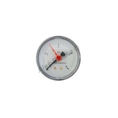 Manometr zadní vývod rozsah 0-4 bar - tlakoměr