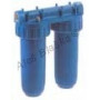 ATLAS filtr domovní Senior Duplex Plus 3P BX velikost 10" dvojitý (filtrace vody-vodní filtr)
