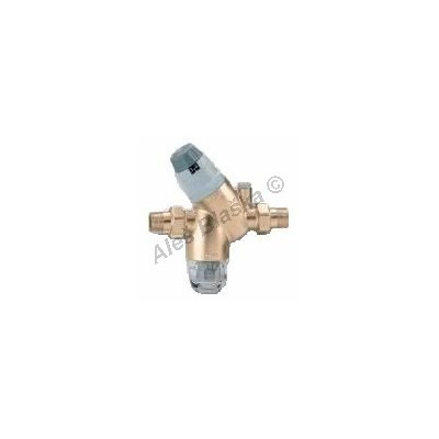 5351-0 Regulátor tlaku s filtrem - redukční ventil (redukčák na vodu) CALEFFI