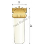 ATLAS filtr domovní "K" Senior Plus 3P velikost 10" (filtrace vody-vodní filtr)