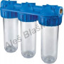 ATLAS filtr domovní Senior Triplex Plus 3P BX velikost 10 trojitý (filtrace vody-vodní filtr)