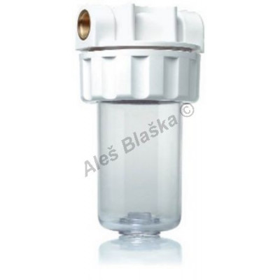 Domovní filtr na mechanické nečistoty 5"  (filtrace vody-vodní filtr)