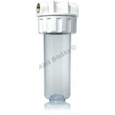 Domovní filtr na mechanické nečistoty 10"  (filtrace vody-vodní filtr)