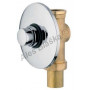 MCM 9455 vestavný samouzavírací splachovací ventil pro WC - časová ,tlačná, tlačítková