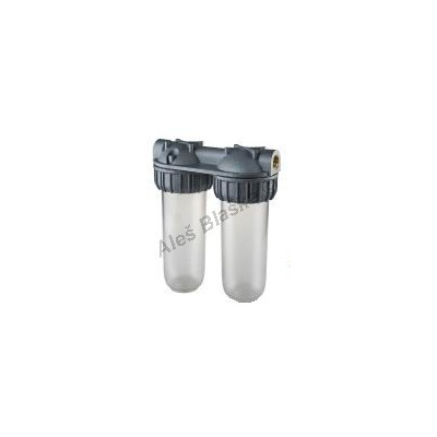 ATLAS filtr SANIC antibakteriální Senior Plus 3P SX velikost 10" DUPLEX (filtrace pitné vody-vodní filtr na pitnou vodu)