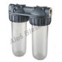 ATLAS filtr SANIC antibakteriální Senior Plus 3P SX velikost 10" DUPLEX (filtrace pitné vody-vodní filtr na pitnou vodu)