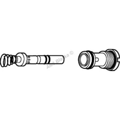 A2504 mechanismus pedálových směšovacích ventilů RIVER (kompletní) R560, R562 (náhradní díly pedálový ventil)