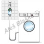 DOSAL zařízení pro pračky a myčky (na změkčení vody-vodní kámen) (Atlas filtr vodní-filtrace vody)