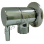 Rohový ventil 1/2"x3/8" s páčkou s keramickým vrškem k umyvadlu (roháček)