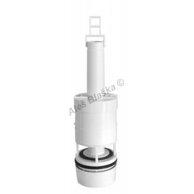 Vypouštěcí ventil pro WC plastové nádržky - vypouštění záchodu