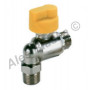 Bezpečnostní kohout (ventil) na plyn rohový (plynový)