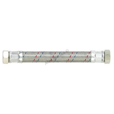 Antivibrační nerezová opletená flexi připojovací hadička GIGANT 3/4"Mx3/4"M propojovací hadice na vodu