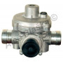Dvoustupňový regulátor tlaku plynu KHS se šroubením (redukční ventil na plyn)