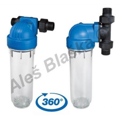 ATLAS filtr DP DS (filtr na vodu, vodní filtrace)