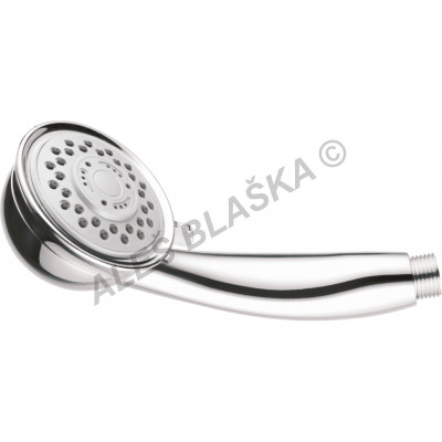 Masážní sprchová koncovka ELA třípolohová - sprcha , hlava , hlavice