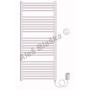 BK.ERK pravý Elektrický koupelnový radiátor rovný barva bílý (žebřík)